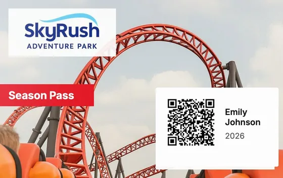 Emily – Skyrush season pass